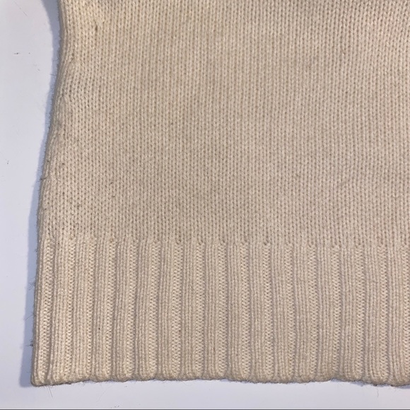 Byblos Blu Seafoam Beige Off White Crew Sweater - Picture 14 of 16